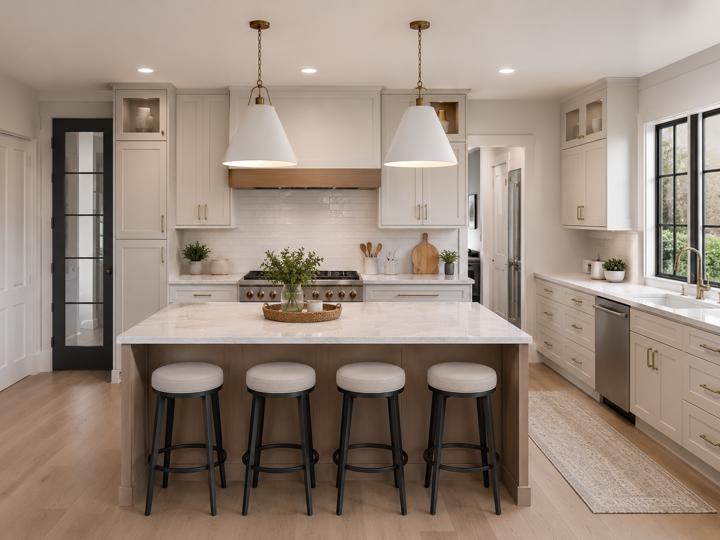 F Street Homes kitchen finish inspiration